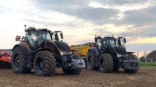 Les tracteurs de la série S de Valtra débarquent au champ et en France