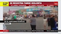 Registran jornada violenta en Cidad Juárez, Chihuahua