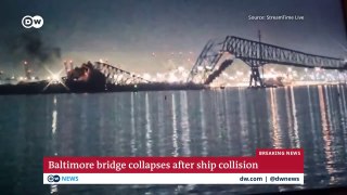 Baltimore bridge collapse || News