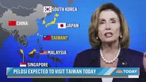Se espera que Nancy Pelosi llegue a Taiwán a pesar de las advertencias de China