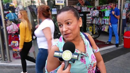 8-02-19 VOX POP ¿ Qué es lo primero que hace o piensa cuando está temblando