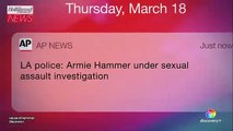 El tráiler de 'La casa de los martillos' detalla un año de supuestos abusos por parte de Armie Hammer