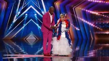 AGT 2022 - La bailarina de 88 años Penny Starr Sr. demuestra que la edad es sólo un número |