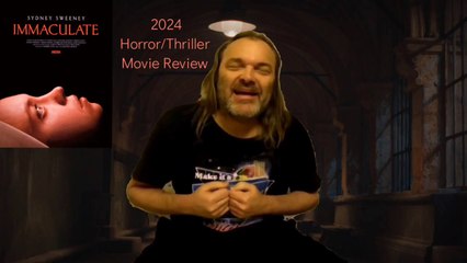 Immaculate 2024 Horror/Thriller Movie Review
