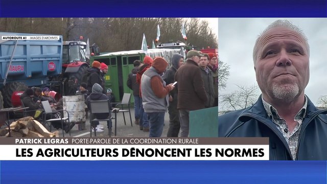 Patrick Legras revient sur la crise agricole et juge «qu’il y a une volonté d’avancer mais en arrière»