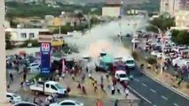Un camión arrolla a una multitud en Turquía