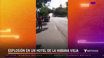 Primeras imágenes del caos tras la explosión que destruyó un hotel de La Habana