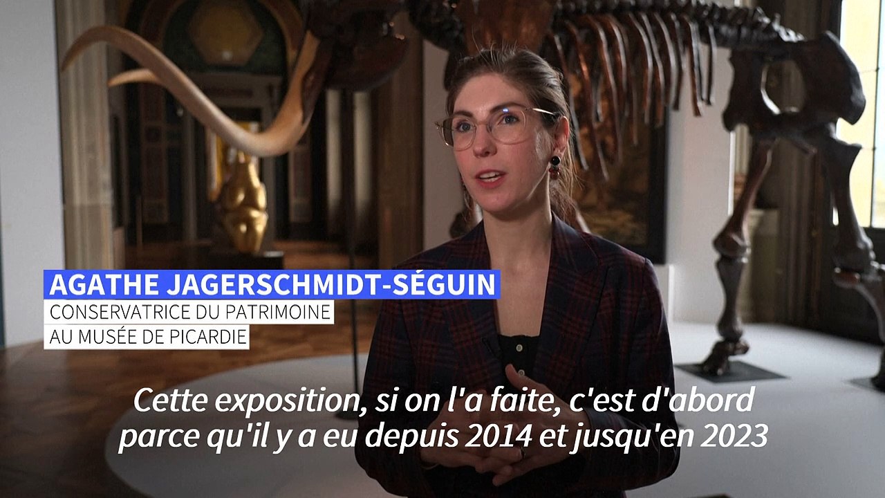 A Amiens, l'exposition "La Somme des Préhistoires", voyage dans le temps et le climat