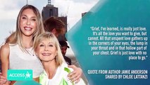 La hija de Olivia Newton-John, Chloe Lattanzi, comparte un post sobre el dolor tras la muerte de la estrella