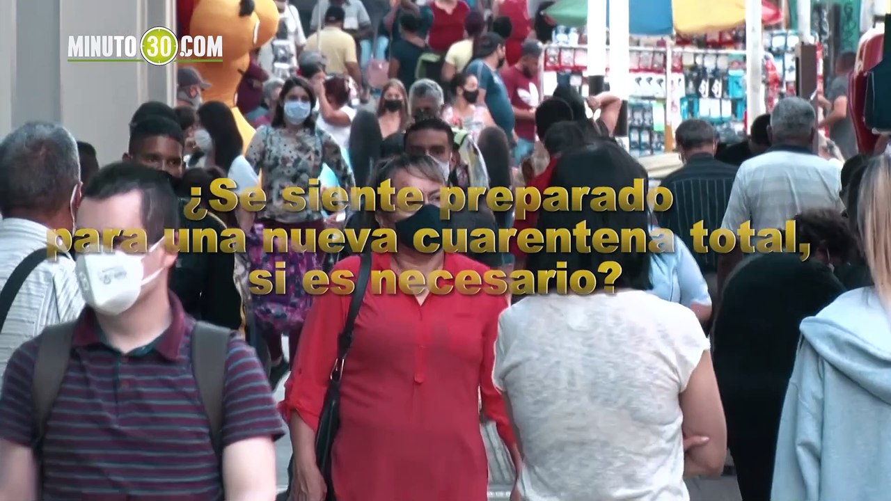 voxpop nueva CUARENTENA