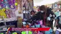 Denuncian secuestro de dos luchadores en Guanajuato, México