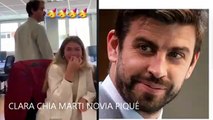 La NUEVA NOVIA de Gerard Piqué CLARA CHIA MARTI