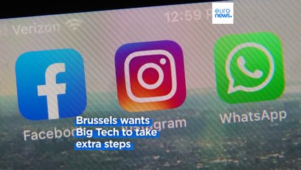 Brussels asks Big Tech to counter threats to integrity of European elections