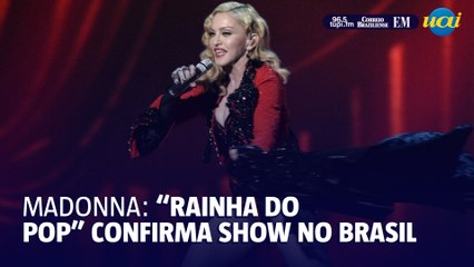 Madonna confirma show na praia de Copacabana