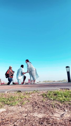 Random Stranger Interrupts Proposal