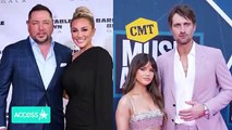 Jason Aldean y Ryan Hurd opinan sobre la disputa de sus esposas Maren Morris y Brittany Aldean