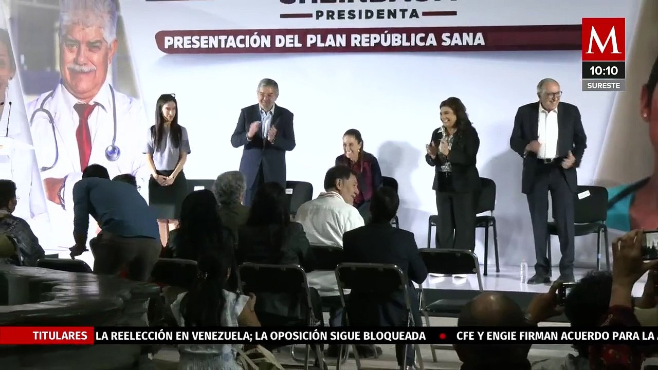 Clara Brugada se compromete a fortalecer programa de salud y cultura que propuso Claudia Sheinbaum