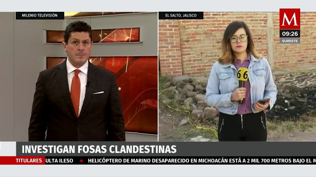 Fosas y crematorios clandestinos hallados en El Salto, amanecen sin resguardo de autoridades