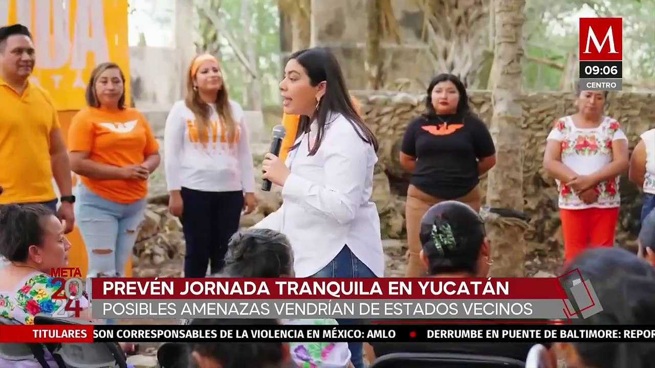 Se prevé que en Yucatán se realicen elecciones de forma tranquila