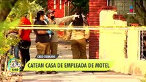 Debanhi Escobar: Catean casa de empleada del Motel Nueva Castilla