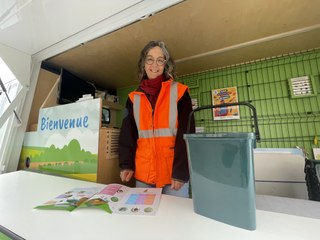 Patricia est maître composteur en Dordogne