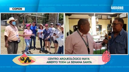 Centro arqueológico Maya abierto toda la Semana Santa