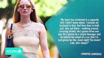 Jennifer Lawrence se sincera sobre la maternidad y revela la inspiración del nombre del bebé