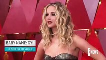 Jennifer Lawrence revela el nombre de su bebé con Cooke Maroney