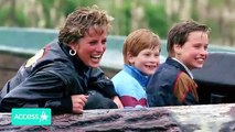 Cómo recuerdan el príncipe Guillermo y el príncipe Harry a la princesa Diana 25 años después de su muerte