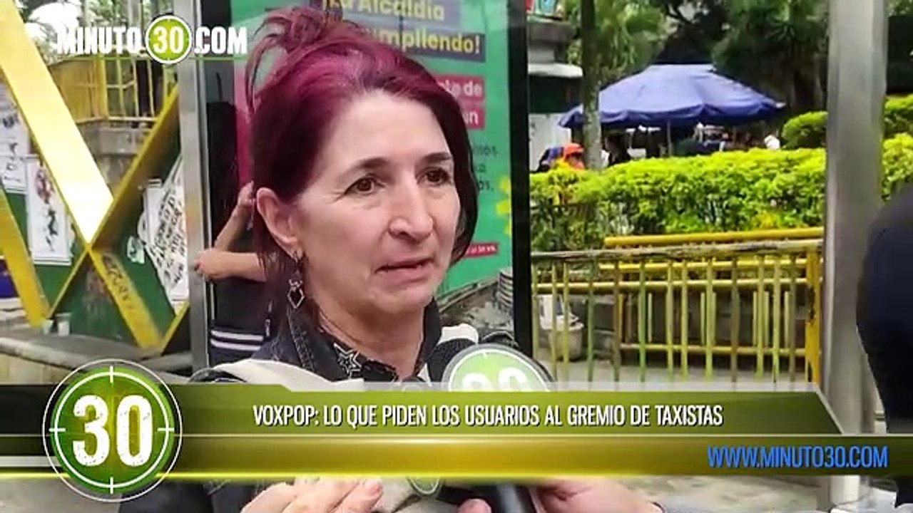 VOXPOP TAXIS