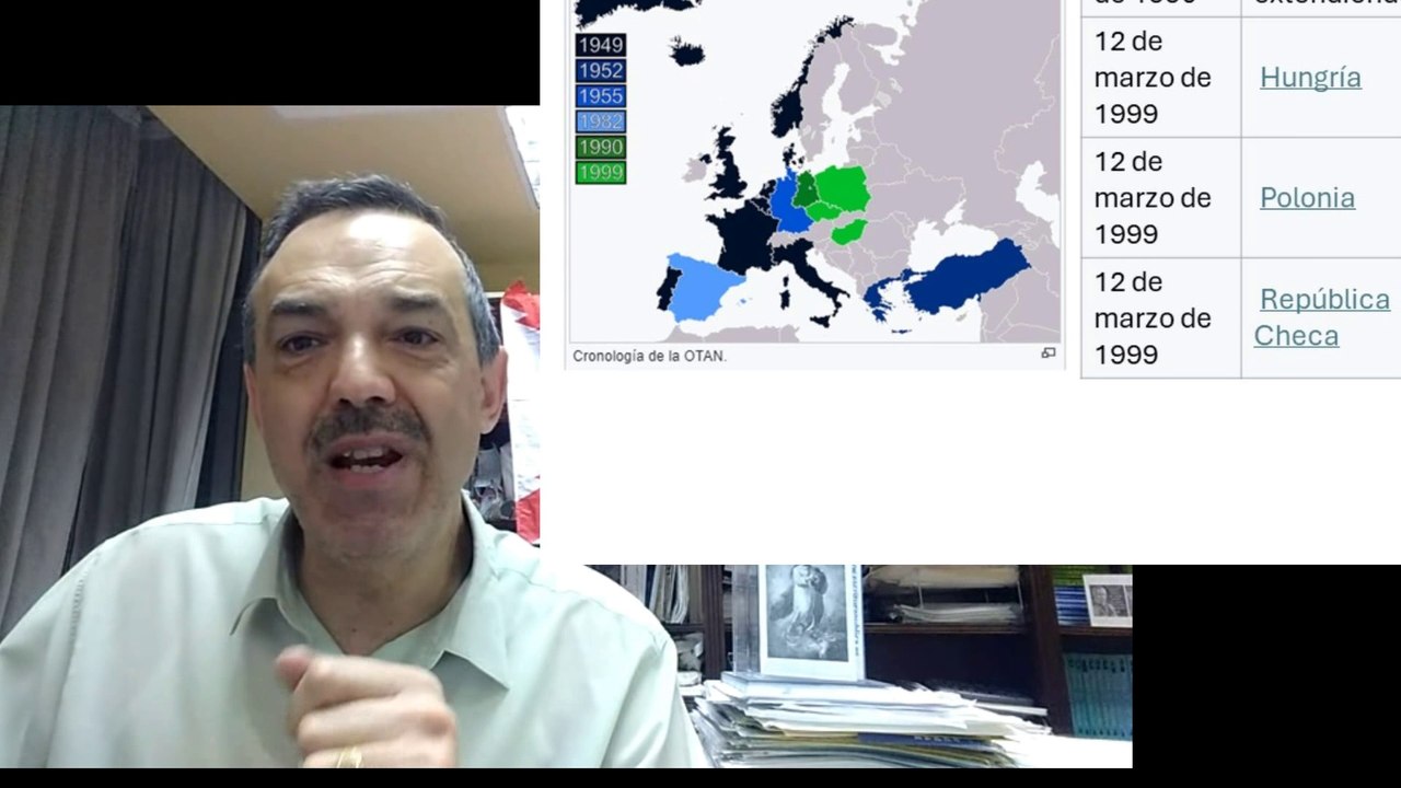 El sinsentido de la OTAN en la Europa de 2024