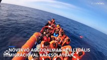 Az európaiak fele helyteleníti az EU migrációs politikáját, és szigorúbb határellenőrzést követel - derül ki egy felmérésből