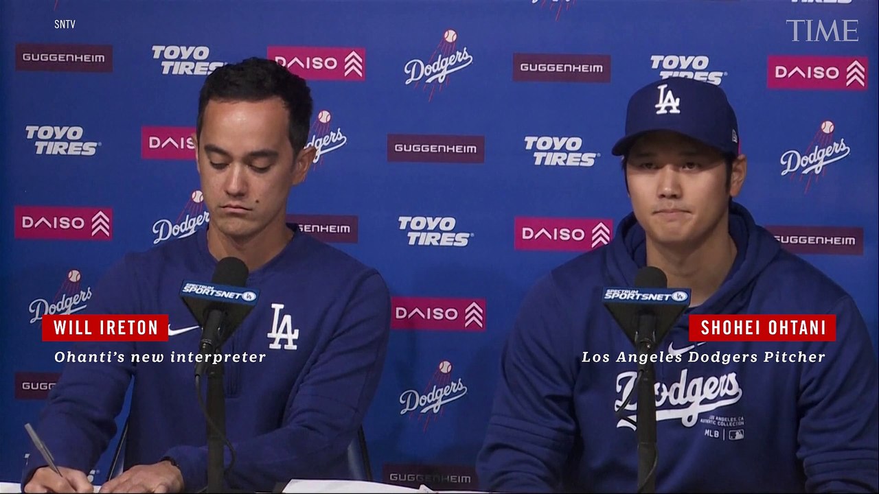Shohei Ohtani Speaks Out For First Time Since H...