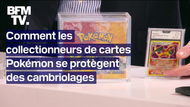 Comment les collectionneurs des cartes Pokémon se protègent des vols de plus en plus nombreux