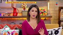 Anna Ferro, viuda de Fernando del Solar reaparece en redes