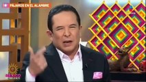 Nefasto Gustavo Adolfo Infante en vivo contra sus compañeras reporteras