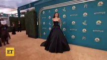 Emmys 2022: Zendaya impresionante en un hermoso vestido negri y diamantes