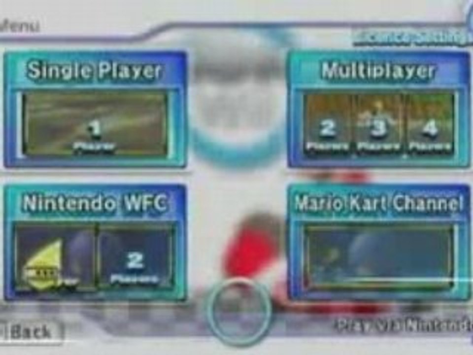 Trailer Officiel de Mario Kart Wii