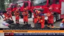 Un terremoto en China deja al menos 21 muertos