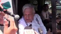 AMLO justifica retén de hombres armados en Badiraguato