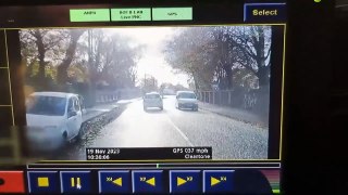 Police footage of officers chasing down danger-driver in Sunderland