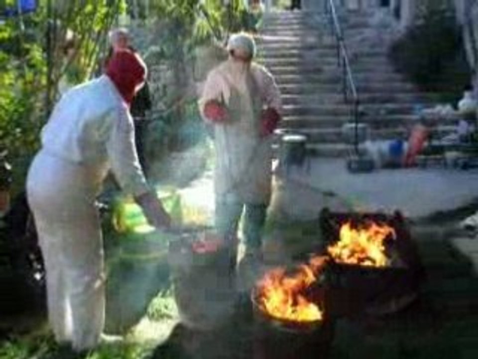 Défournement Raku ... la suite