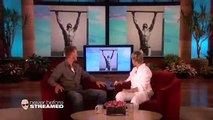 The Ellen Show_ David Beckham muestra su ropa interior -| Temporada 7 Archivo