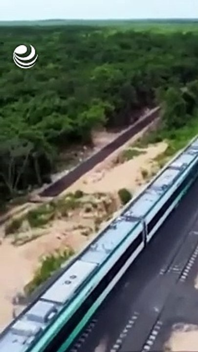 Se investiga si descarrilamiento en el Tren Maya fue intencional: AMLO