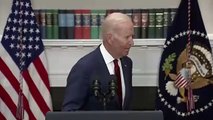 Biden es preguntado por el posible envío de migrantes a Delaware por parte del gobernador DeSantis