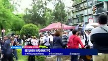 Dos muertos y 18 heridos en Colima por sismo de 7.7 de magnitud