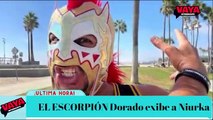 EL ESCORPIÓN Dorado exhibe a Niurka Marcos | Pedro Sola le incomoda su presencia.