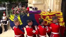 Funeral de la Reina Isabel II: la familia real da su último adiós