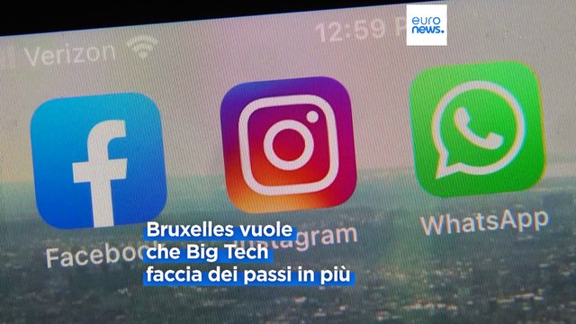 Bruxelles alle Big Tech: stop alla disinformazione in vista delle elezioni europee
