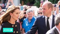 El príncipe Guillermo y la princesa Kate agradecen al personal real en su primera aparición desde el funeral de la reina Isabel